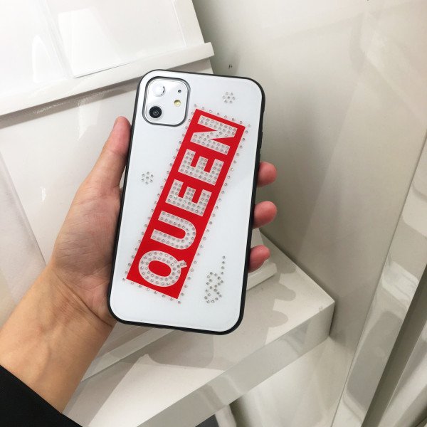 Wholesale iPhone 11 Pro Max (6.5in) Diamond Studs Crystal Case (Queen)